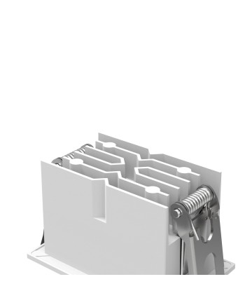 BLAU * FOCO EMPOTRAR 2L 6W  3000K BLANCO